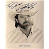 Image 1 : Country music singer Dan Seals Signed Photo