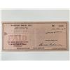 Image 2 : Doctor Zhivago Julie Christie signed check
