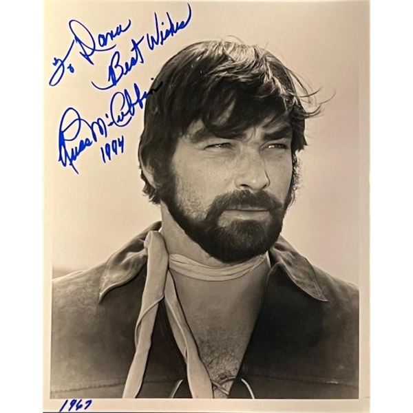 Sudden Impacts' Russ McCubbin Signed Photo