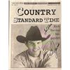 Image 1 : Country music singer Rick Trevino Signed 1994 Country Standard Time Newsletter