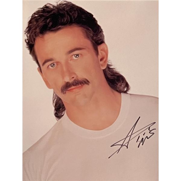 Country Music Singer Aaron Tippin Signed Photo