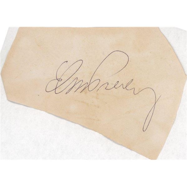 Elvis Presley signature cut