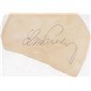 Image 1 : Elvis Presley signature cut