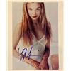 Image 1 : American Pie Mena Suvari signed photo