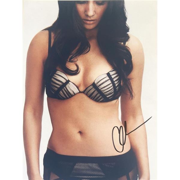 X Men Olivia Munn signed photo