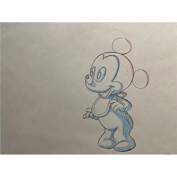 Dancing babies original hand drawn artwork