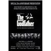 Image 1 : The Godfather 1972 Special 25th Anniversary Presentation Mylar original movie poster