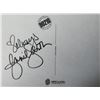 Image 1 : Beverly Hills 90210 Jenny Garth signed postcard