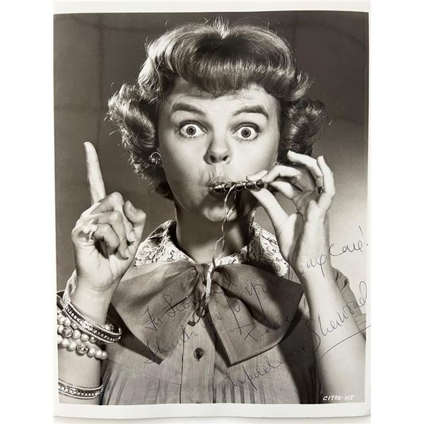 Cat on a Hot Tin Roof Madeleine Sherwood signed photo