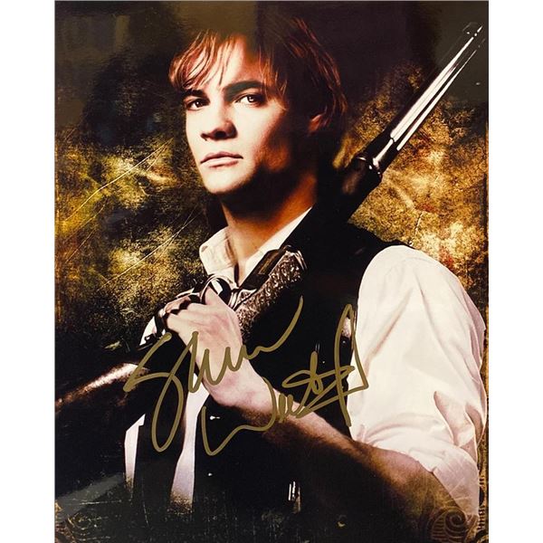 The League of Extraordinary Gentlemen Shane West signed movie photo