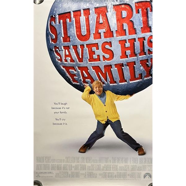 Stuart Saves His Family 1995 original movie poster