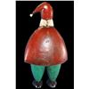 Image 2 : Ornamental Metal Santa Clause- 34" X 17"