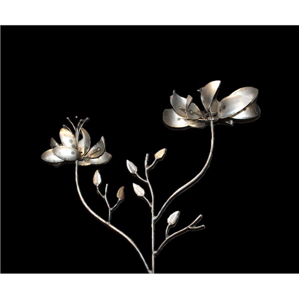 Leaf Double Wind Spinner- 69"