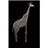 Image 1 : Metal Giraffe- 92" X 50"