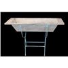 Image 1 : Aluminum Tub On Stand- 29" X 45" X 19"