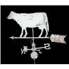 Image 1 : Cow And Arrow Copper Weathervane- 50" X 32"