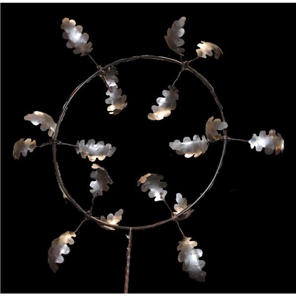 Large Six Leaves Wind Spinner- 110"