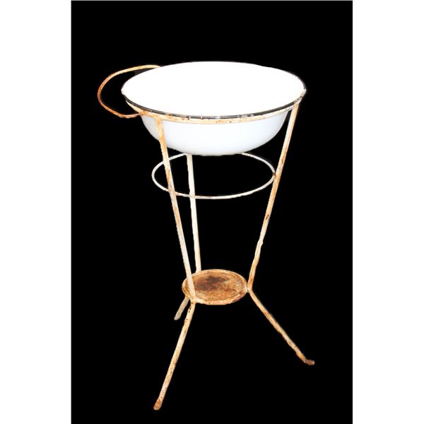 Wash Basin On Stand- 30" X 16.5"