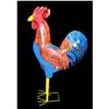 Image 1 : Large Tin And Metal Rooster- 63" X 42"