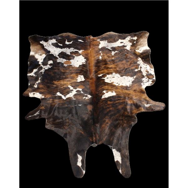 Large Tanned Columbian Cowhide- 88" X 78"