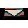 Image 2 : Heavy Duty Navajo Style Wool Blanket- 66" X 32"- Great Condition- Ernie Morris Collection