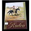 Image 1 : Fiesta Stock Horse Show + Rodeo Poster- Artwork By E Morris 2002- Water Color- 24" X 18"- Ernie Morr