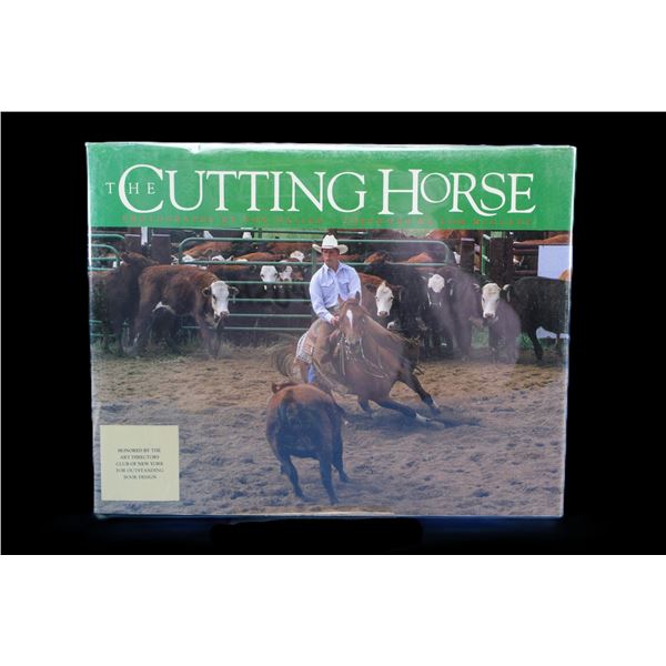 "The Cutting Horse" Book- Photos By Don Weller- 11.5" X 9"- 144 Pages- Ernie Morris Collection