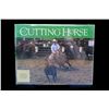 Image 1 : "The Cutting Horse" Book- Photos By Don Weller- 11.5" X 9"- 144 Pages- Ernie Morris Collection