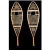 Image 1 : Vintage Rawhide Snow Shoes- 42" X 12"