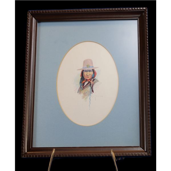 ES Paxson Native Print- 11" X 9"