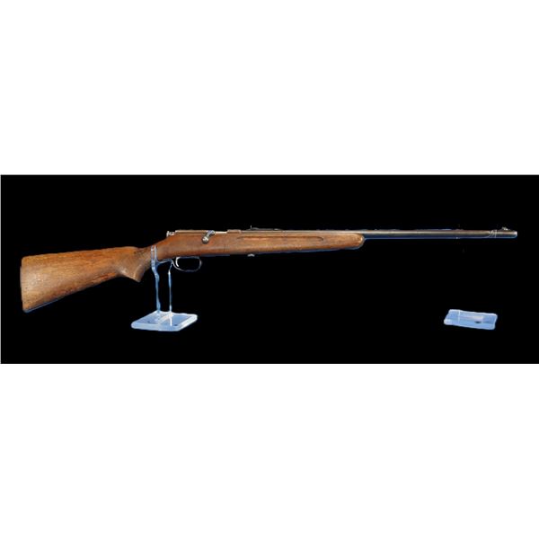 Springfield Model 53-B Bolt Action Rifle- .22 S-L-LR- 24" Barrel- Fair Condition- #NA