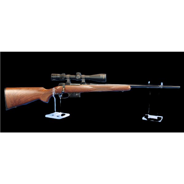 CZ Model 527 American Bolt Action Rifle- .223- 22" Barrel- Checkered- 3X9 Nikon Scope- Great Conditi