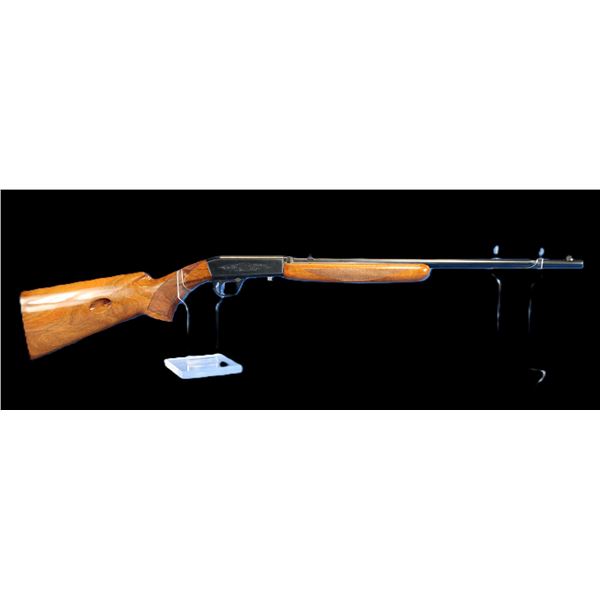 Browning Semi-Automatic Carbine- .22 LR- 19" Barrel- Engraved-Checkered- Very Good Condition- #3T 73