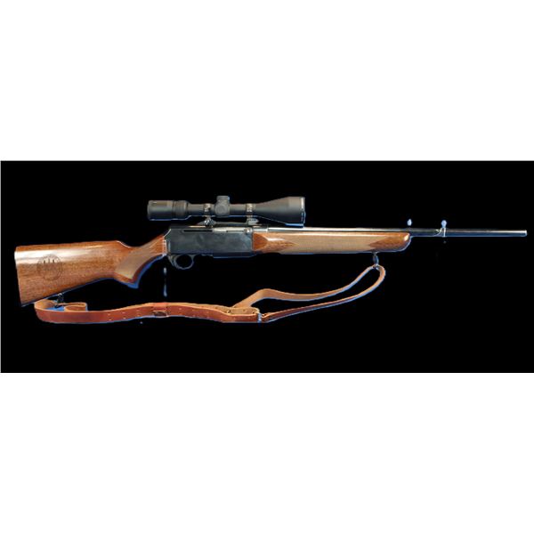 Belgium Made Browning BAR Semi-Automatic Rifle- .270- .22" Barrel- Checkered- Sling- 3.5X10 Vortex S