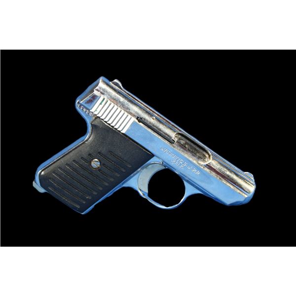 Jennings Model J-22 Semi-Automatic Pistol- .22 LR- 2.25" Barrel- No Mag- Decent Condition- #458962