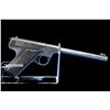 Image 1 : Hi-Standard Model B Semi-Automatic Pistol- .22 LR- 7" Barrel- Fair Condition- 1940's- #21964