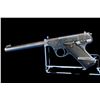 Image 2 : Hi-Standard Model B Semi-Automatic Pistol- .22 LR- 7" Barrel- Fair Condition- 1940's- #21964