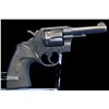 Image 1 : Colt Commando Revolver- .38 Spec- 4"  Barrel- Pachmaayer Grips- Fair Condition- #40469