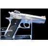 Image 1 : Smith And Wesson Model 659 Semi-Automatic Stainless Pistol- 9MM- 4" Barrel- Very Good Condition- #TA