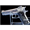 Image 2 : Smith And Wesson Model 659 Semi-Automatic Stainless Pistol- 9MM- 4" Barrel- Very Good Condition- #TA