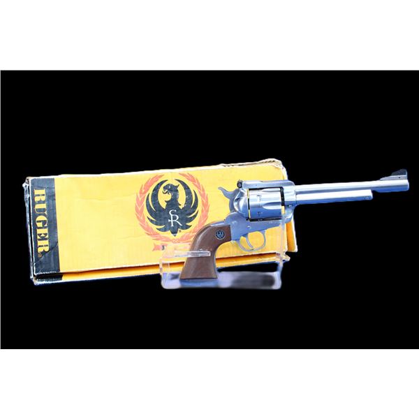 Ruger New Model Blackhawk Stainless Revolver- .357 Mag- 6.5" Barrel- Box- Great Condition- #35-24507