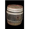 Image 1 : Banded Whiskey Barrel With Bung Hole- 19.5"H X 17"