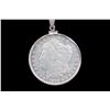 Image 2 : Morgan Dollar Bracelet With 4 Morgans- 1880 O- 1881 O- 1882 S- 1883- Necklace With 1879 CC Morgan Do