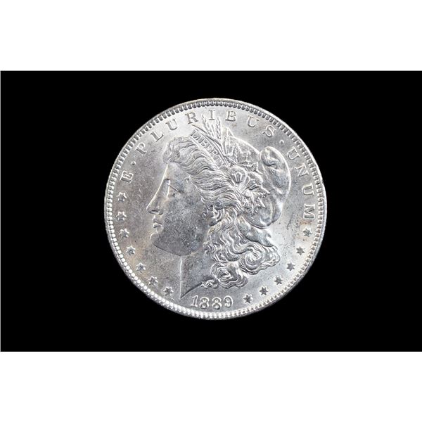 20 Brilliant Uncirculated 1889 P Morgan Dollars- 90% Silver