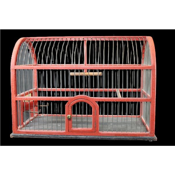 Vintage Bird Cage- 17" X 23" X 13"