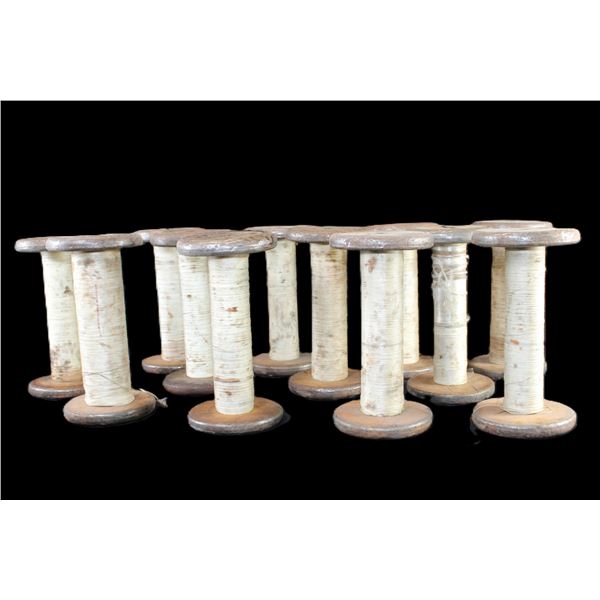 12 Spools With String- 9.5"