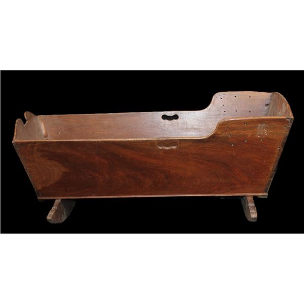 Handmade Rocking Baby Bed- 18" X 41" X 16"