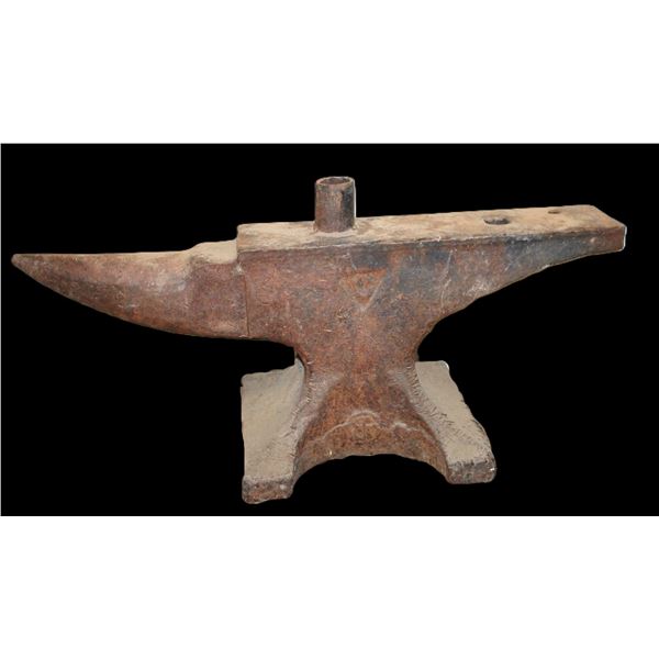Large Vulcan Anvil- 11" X 29" X 4.5"