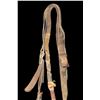 Image 2 : Vintage Handmade 1 Ear Headstall With Reins- Heavy Duty Cowboy Made Halfbreed Bit- Mouthpiece Made F