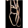 Image 3 : Vintage Handmade 1 Ear Headstall With Reins- Heavy Duty Cowboy Made Halfbreed Bit- Mouthpiece Made F